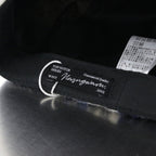 簡潔貝雷帽#藍色格紋 [H0425402]