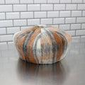 CURT BERET #ORANGE CHECK [H0425402]