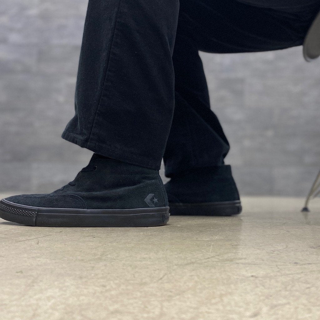 CS CHUKKA SK MID #BLACK [34201211]