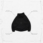 VI-X03H - "Misty Poet" Logo Hoodie #SHADOW [GOOPI-22AW-NOV-4]