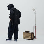 VI-X03H - "Misty Poet" Logo Hoodie #SHADOW [GOOPI-22AW-NOV-4]