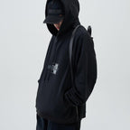 VI-X03H - "Misty Poet" Logo Hoodie #SHADOW [GOOPI-22AW-NOV-4]