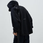 VI-X03H - "Misty Poet" Logo Hoodie #SHADOW [GOOPI-22AW-NOV-4]