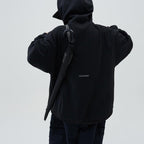 VI-X03H - "Misty Poet" Logo Hoodie #SHADOW [GOOPI-22AW-NOV-4]