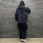 VI-X03H - "Misty Poet" Logo Hoodie #SHADOW [GOOPI-22AW-NOV-4]