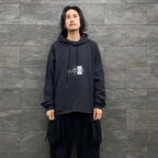 VI-X03H - "Misty Poet" Logo Hoodie #SHADOW [GOOPI-22AW-NOV-4]