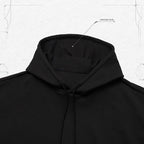 VI-X03H - "Misty Poet" Logo Hoodie #SHADOW [GOOPI-22AW-NOV-4]