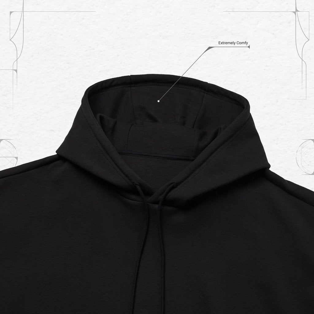 VI-X03H - "Misty Poet" Logo Hoodie #SHADOW [GOOPI-22AW-NOV-4]