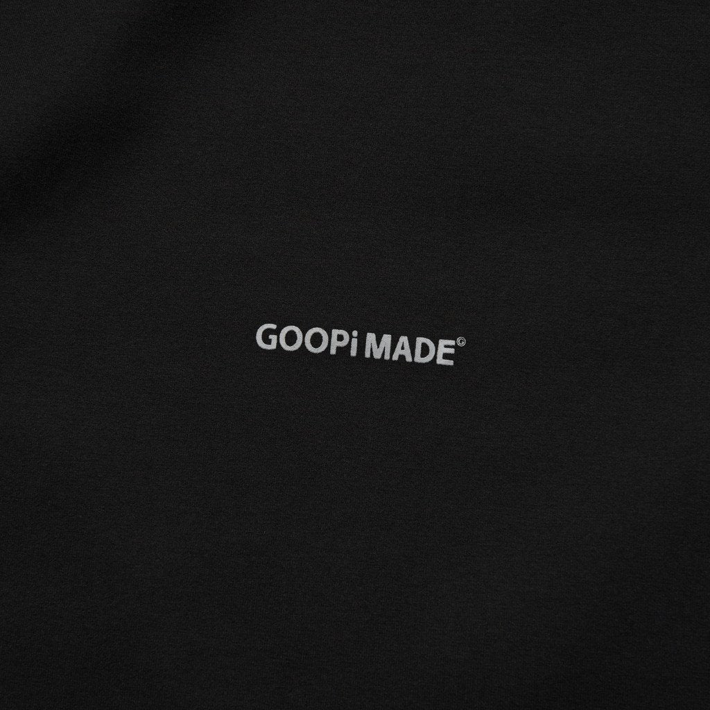 VI-X03H - "Misty Poet" Logo Hoodie #SHADOW [GOOPI-22AW-NOV-4]