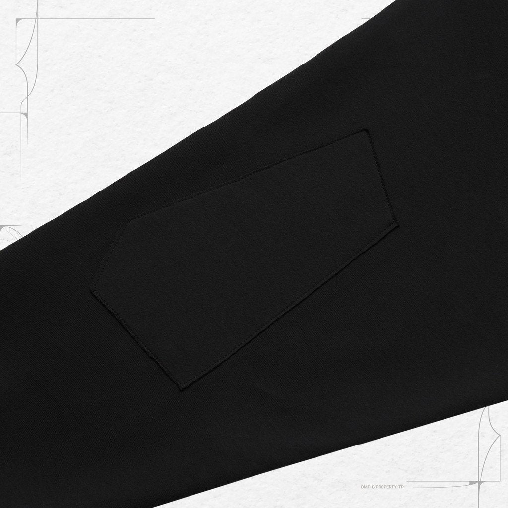 VI-X03H - "Misty Poet" Logo Hoodie #SHADOW [GOOPI-22AW-NOV-4]