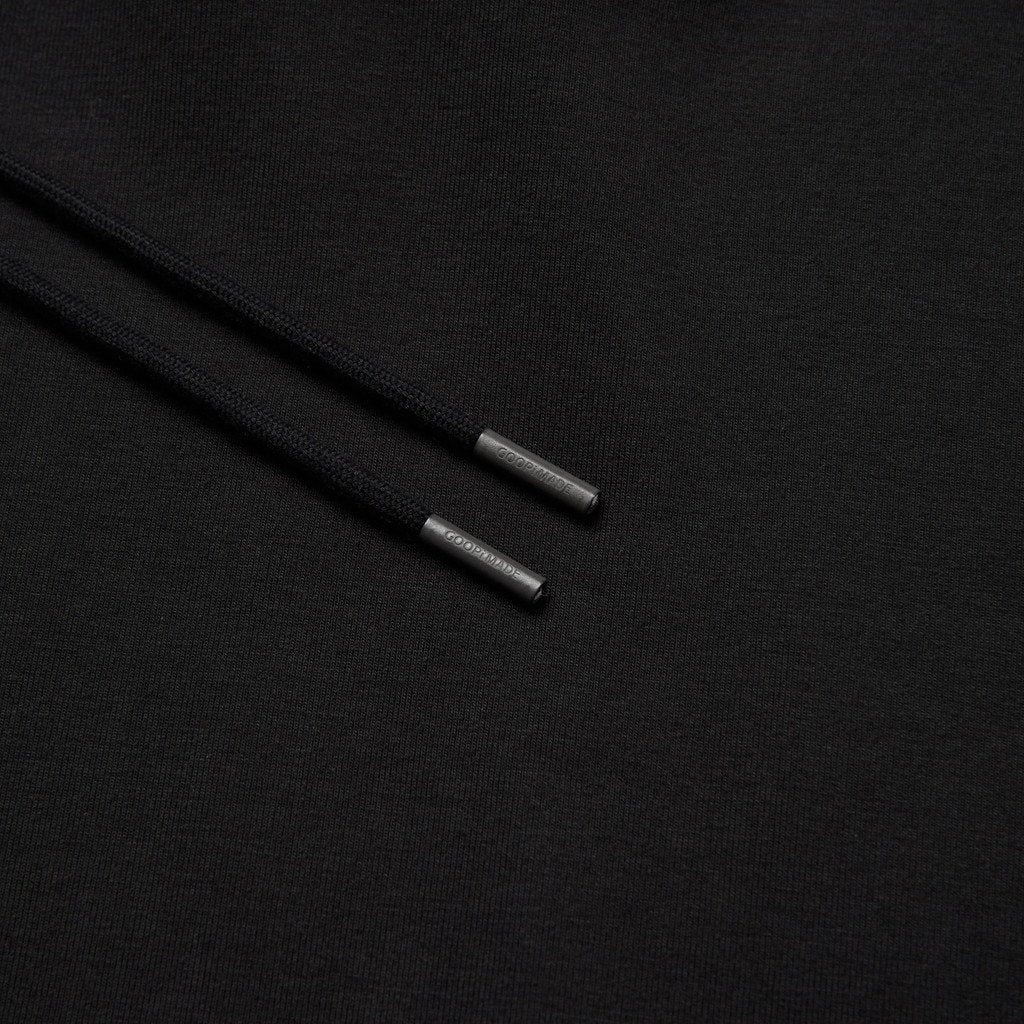 VI-X03H - "Misty Poet" Logo Hoodie #SHADOW [GOOPI-22AW-NOV-4]