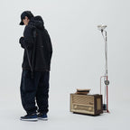 VI-X03H - "Misty Poet" Logo Hoodie #SHADOW [GOOPI-22AW-NOV-4]