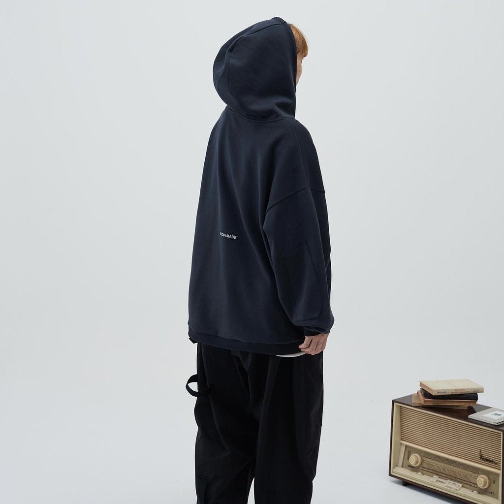 VI-X03H - 「Misty Poet」 Logo Hoodie #BATHYAL [GOOPI-22AW-NOV-4]