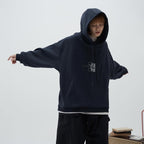 VI-X03H - 「Misty Poet」 Logo Hoodie #BATHYAL [GOOPI-22AW-NOV-4]