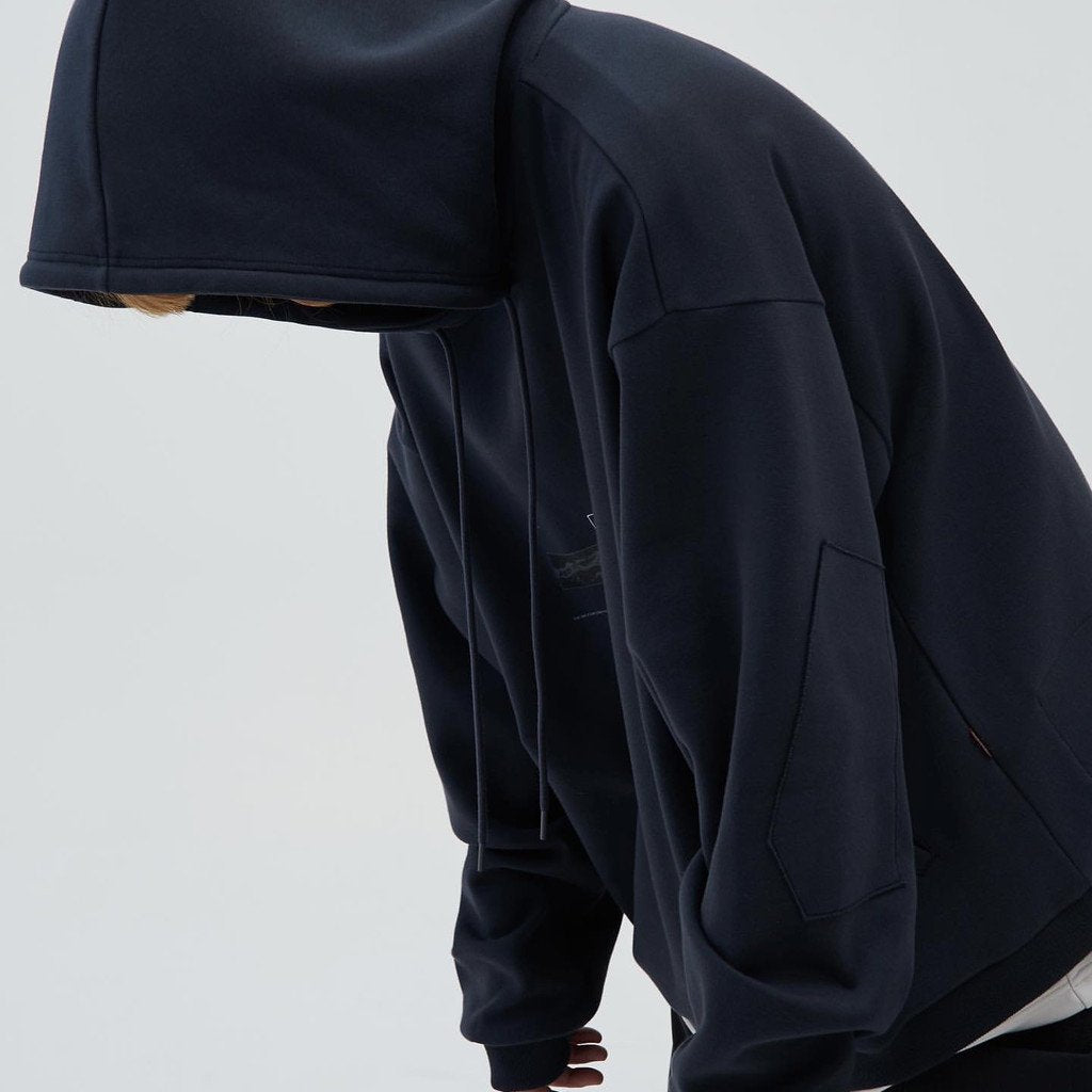 VI-X03H - 「Misty Poet」 Logo Hoodie #BATHYAL [GOOPI-22AW-NOV-4]