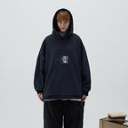 VI-X03H - 「Misty Poet」 Logo Hoodie #BATHYAL [GOOPI-22AW-NOV-4]