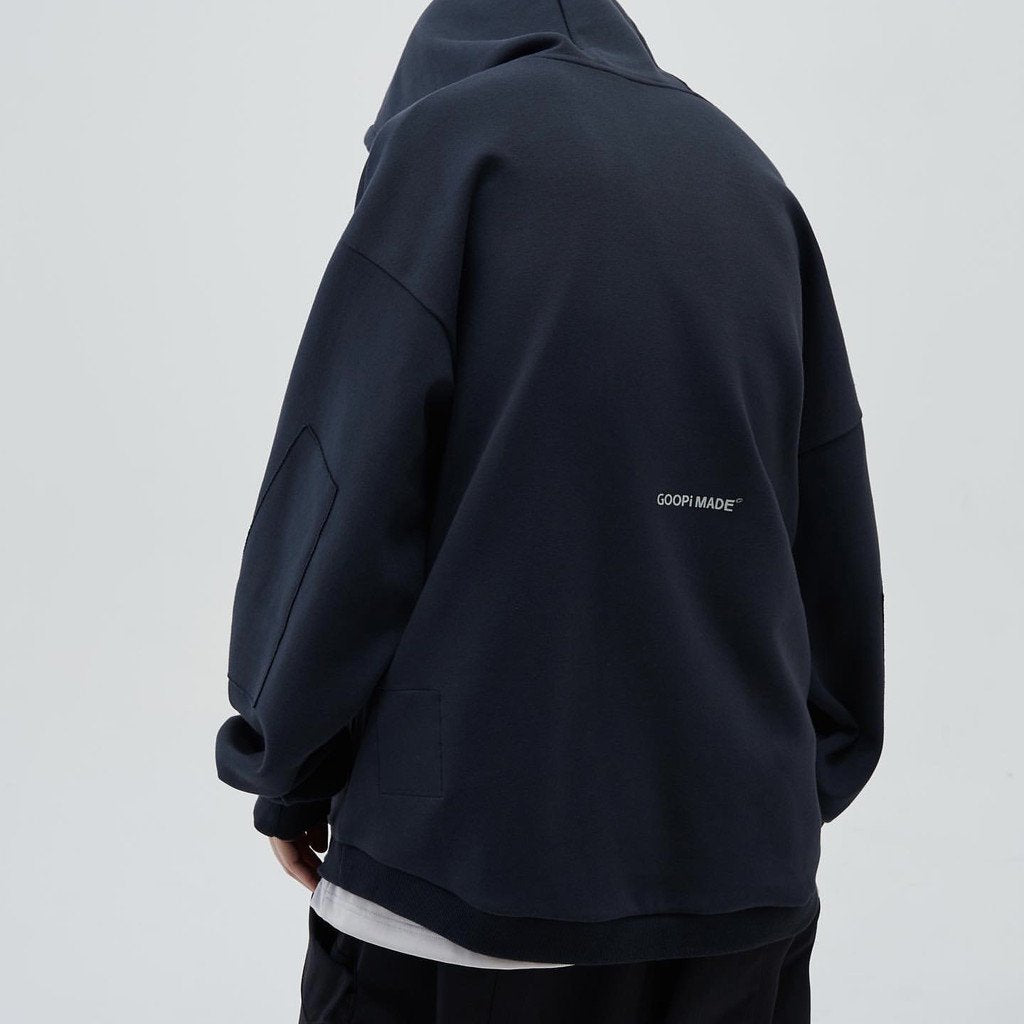 VI-X03H - 「Misty Poet」 Logo Hoodie #BATHYAL [GOOPI-22AW-NOV-4]