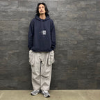 VI-X03H - 「Misty Poet」 Logo Hoodie #BATHYAL [GOOPI-22AW-NOV-4]