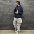 VI-X03H - 「Misty Poet」 Logo Hoodie #BATHYAL [GOOPI-22AW-NOV-4]