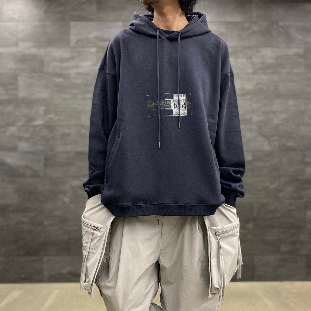 VI-X03H - 「Misty Poet」 Logo Hoodie #BATHYAL [GOOPI-22AW-NOV-4]