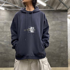 VI-X03H - 「Misty Poet」 Logo Hoodie #BATHYAL [GOOPI-22AW-NOV-4]