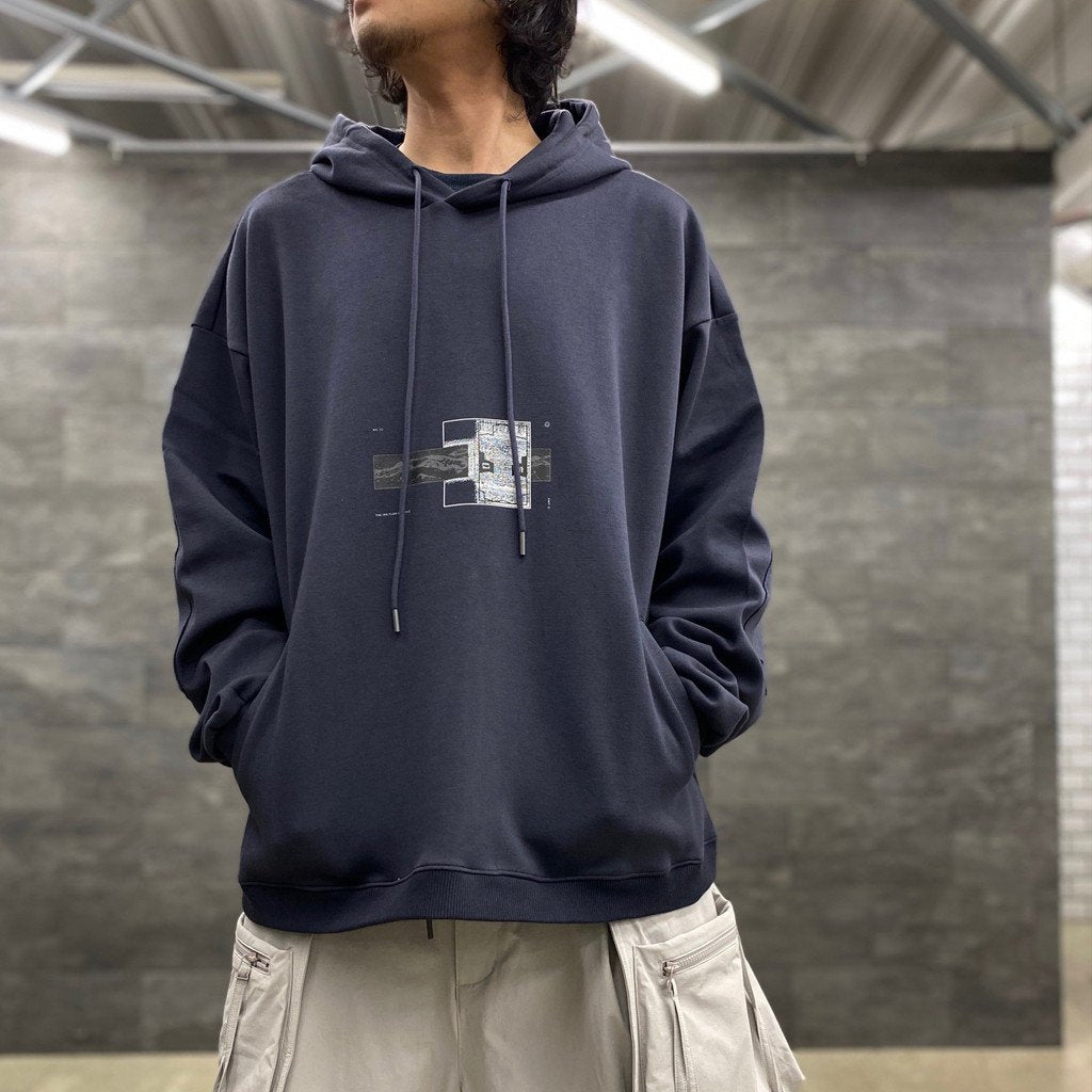 VI-X03H - 「Misty Poet」 Logo Hoodie #BATHYAL [GOOPI-22AW-NOV-4]