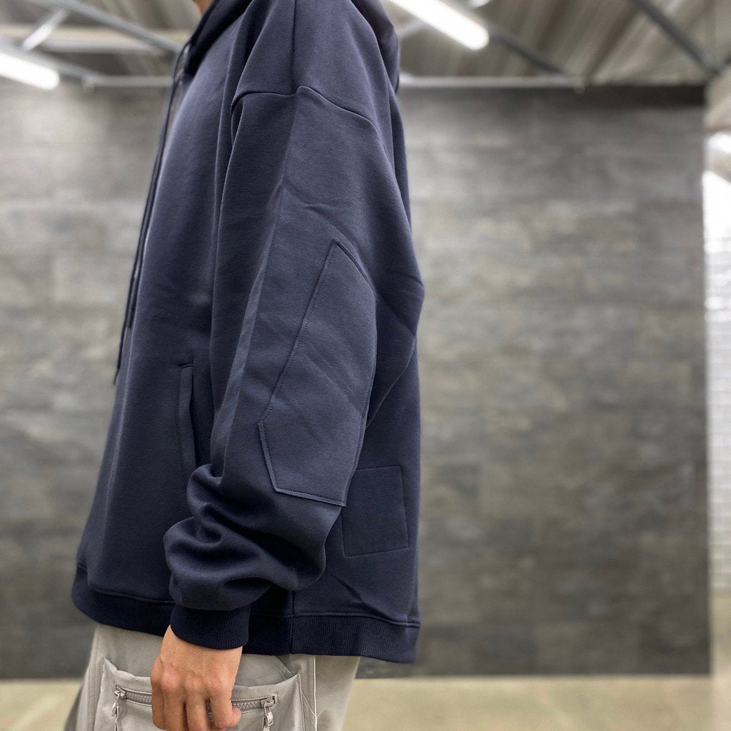 VI-X03H - 「Misty Poet」 Logo Hoodie #BATHYAL [GOOPI-22AW-NOV-4]