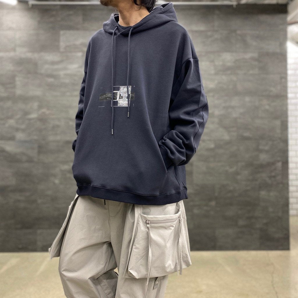 VI-X03H - 「Misty Poet」 Logo Hoodie #BATHYAL [GOOPI-22AW-NOV-4]