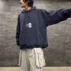 VI-X03H - 「Misty Poet」 Logo Hoodie #BATHYAL [GOOPI-22AW-NOV-4]