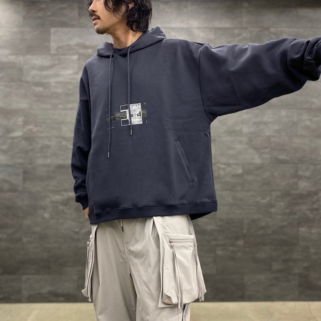 VI-X03H - 「Misty Poet」 Logo Hoodie #BATHYAL [GOOPI-22AW-NOV-4]