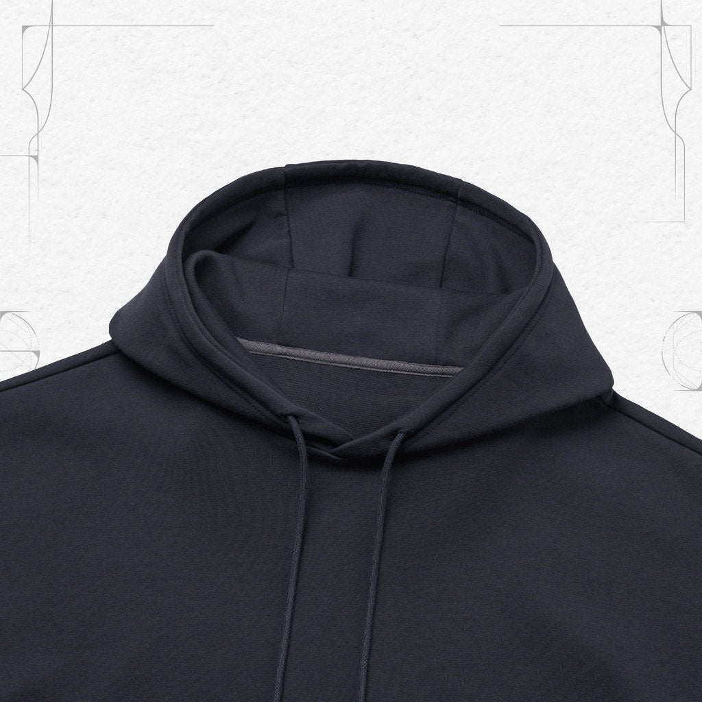 VI-X03H - 「Misty Poet」 Logo Hoodie #BATHYAL [GOOPI-22AW-NOV-4] _