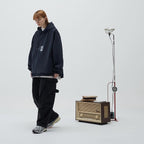 VI-X03H - 「Misty Poet」 Logo Hoodie #BATHYAL [GOOPI-22AW-NOV-4]