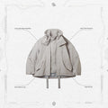 ACRYPSIS | A 07G -「DUET」 R-SHIELD SPACE PARKA #TAUPE [GOOPI-22SS-AUG-05]