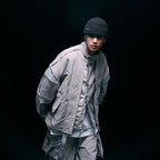 ACRYPSIS | A 07G - "DUET" R-SHIELD SPACE PARKA #TAUPE [GOOPI-22SS-AUG-05]