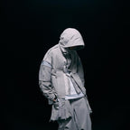 ACRYPSIS | A 07G - "DUET" R-SHIELD SPACE PARKA #TAUPE [GOOPI-22SS-AUG-05]