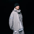 ACRYPSIS | A 07G - "DUET" R-SHIELD SPACE PARKA #TAUPE [GOOPI-22SS-AUG-05]