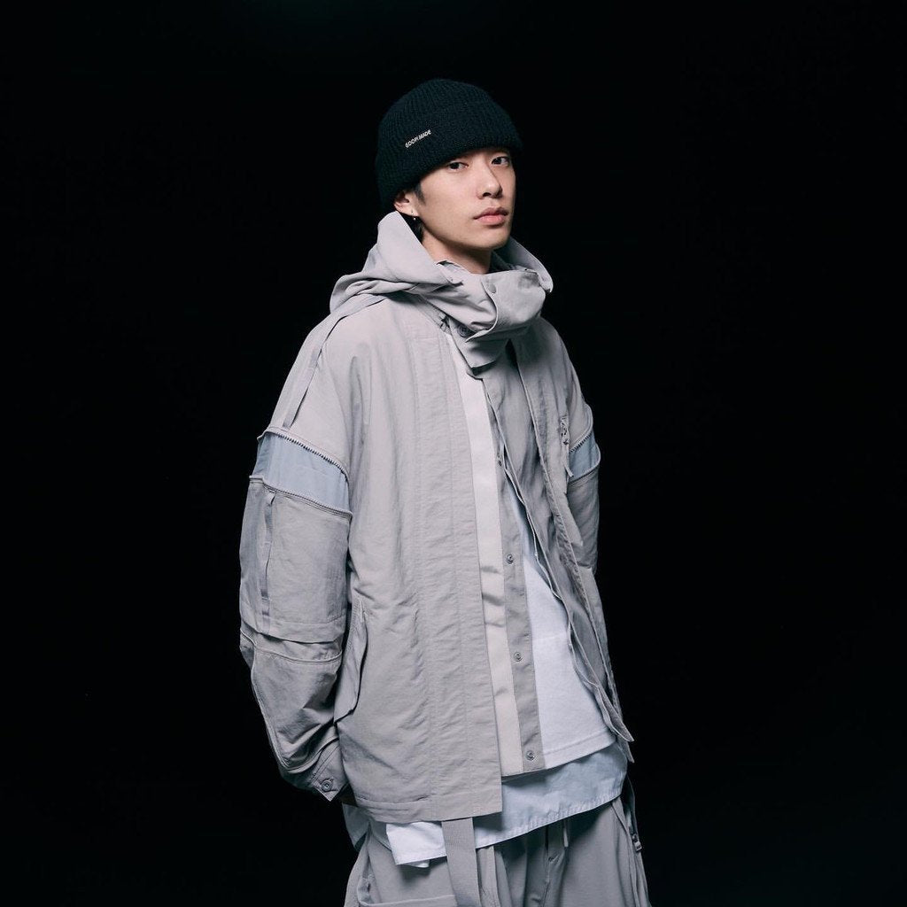 ACRYPSIS | A 07G - "DUET" R-SHIELD SPACE PARKA #TAUPE [GOOPI-22SS-AUG-05]