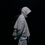 ACRYPSIS | A 07G - "DUET" R-SHIELD SPACE PARKA #TAUPE [GOOPI-22SS-AUG-05]