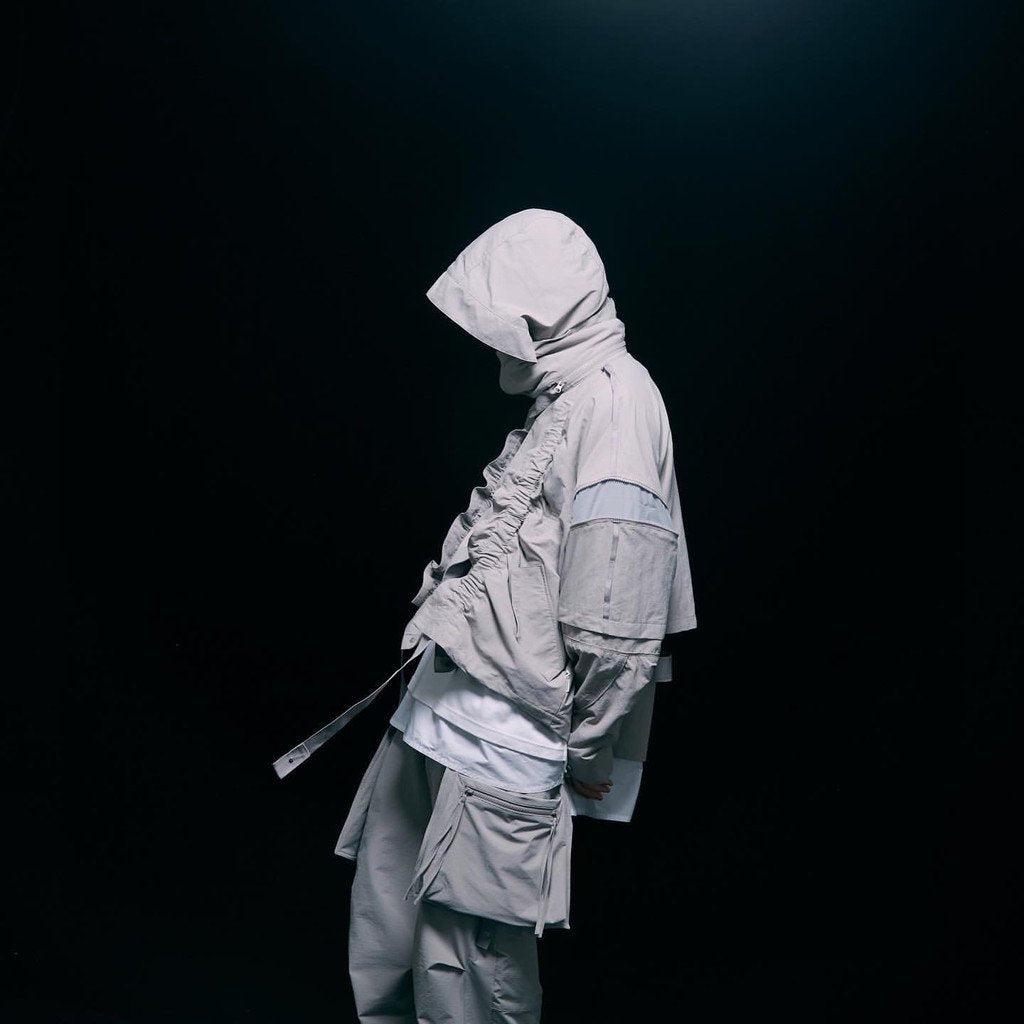 ACRYPSIS | A 07G - "DUET" R-SHIELD SPACE PARKA #TAUPE [GOOPI-22SS-AUG-05]