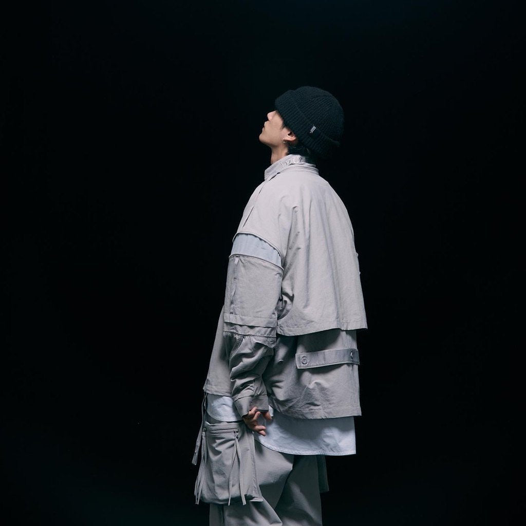 ACRYPSIS | A 07G - "DUET" R-SHIELD SPACE PARKA #TAUPE [GOOPI-22SS-AUG-05]