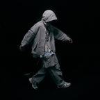 ACRYPSIS | A 07G - "DUET" R-SHIELD SPACE PARKA #TAUPE [GOOPI-22SS-AUG-05]