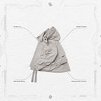 ACRYPSIS | A 07G - "DUET" R-SHIELD SPACE PARKA #TAUPE [GOOPI-22SS-AUG-05]