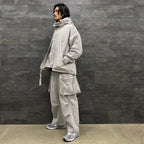 ACRYPSIS | A 07G - "DUET" R-SHIELD SPACE PARKA #TAUPE [GOOPI-22SS-AUG-05]