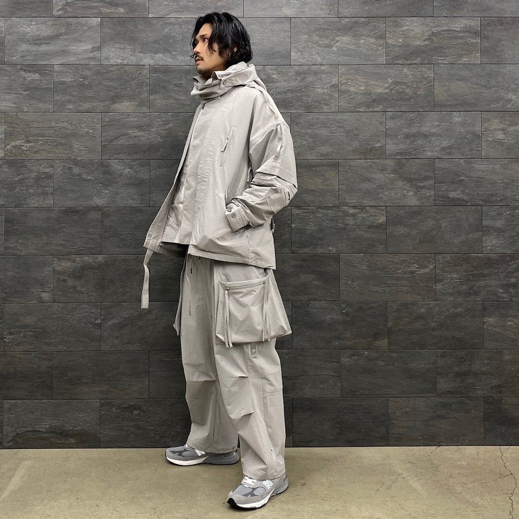 ACRYPSIS | A 07G - "DUET" R-SHIELD SPACE PARKA #TAUPE [GOOPI-22SS-AUG-05]
