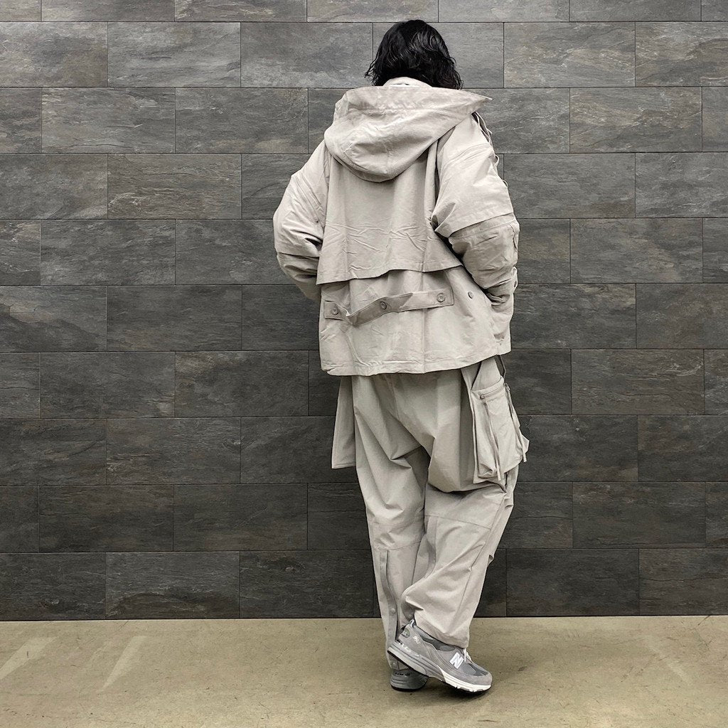 ACRYPSIS | A 07G - "DUET" R-SHIELD SPACE PARKA #TAUPE [GOOPI-22SS-AUG-05]