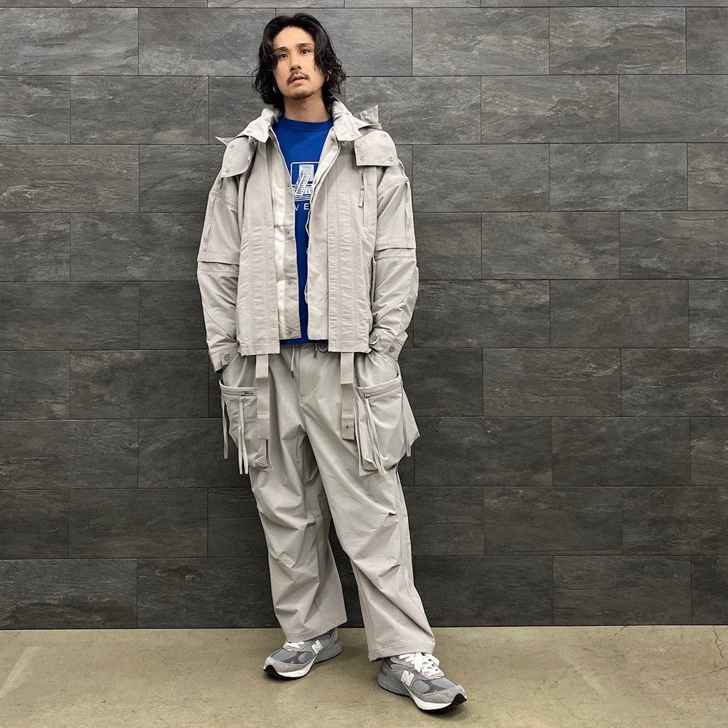 ACRYPSIS | A 07G -「DUET」 R-SHIELD SPACE PARKA #TAUPE [GOOPI-22SS-AUG-05]