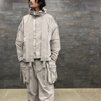 ACRYPSIS | A 07G - "DUET" R-SHIELD SPACE PARKA #TAUPE [GOOPI-22SS-AUG-05]