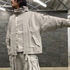 ACRYPSIS | A 07G - "DUET" R-SHIELD SPACE PARKA #TAUPE [GOOPI-22SS-AUG-05]