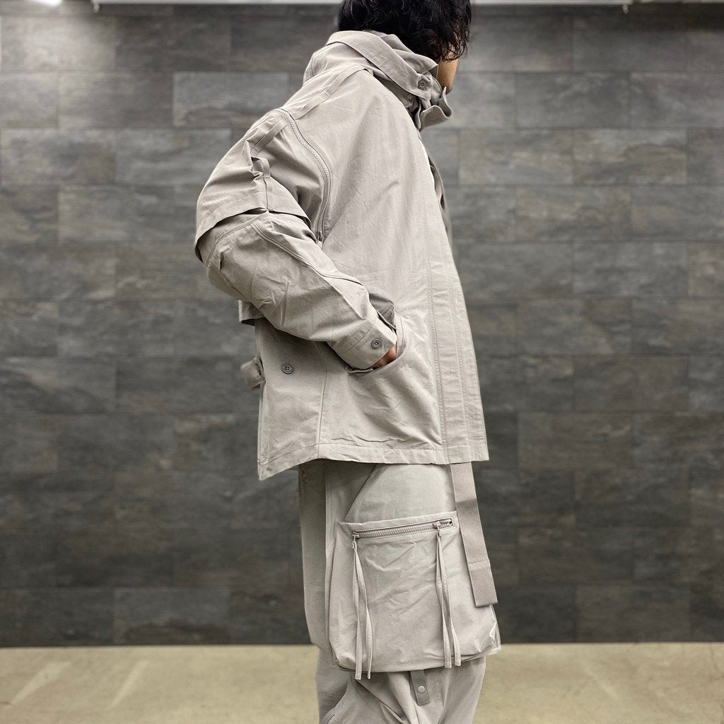 ACRYPSIS | A 07G - "DUET" R-SHIELD SPACE PARKA #TAUPE [GOOPI-22SS-AUG-05]