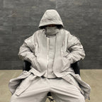 ACRYPSIS | A 07G - "DUET" R-SHIELD SPACE PARKA #TAUPE [GOOPI-22SS-AUG-05]